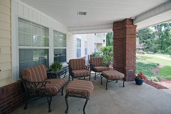 Tallahassee Outdoor Seating