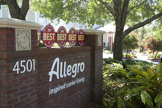 Tallahassee Front Sign