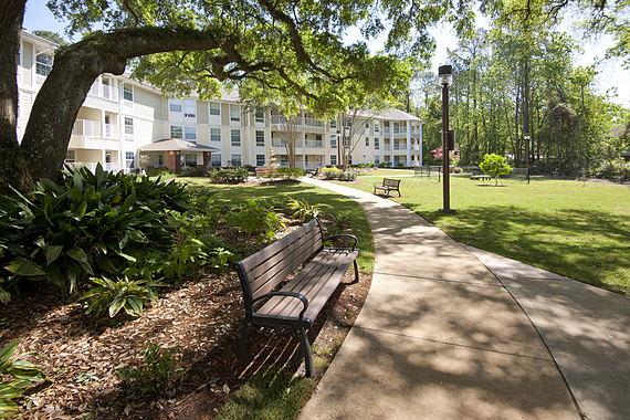 Tallahassee Exterior Path