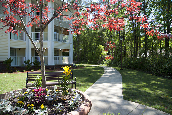 Tallahassee Exterior Springtime