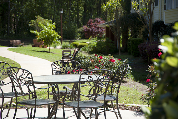 Tallahassee Outdoor Patio