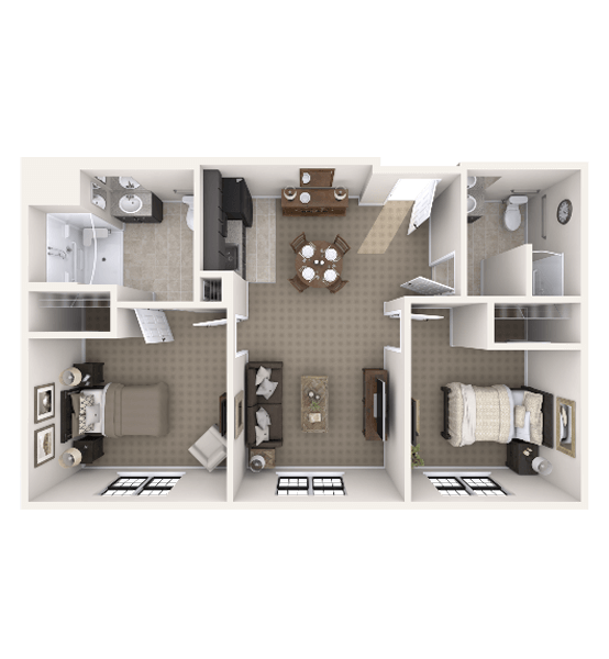 Aspen Floor Plan