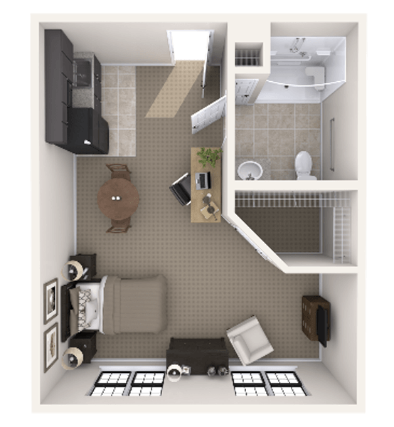 Durango Floor Plan