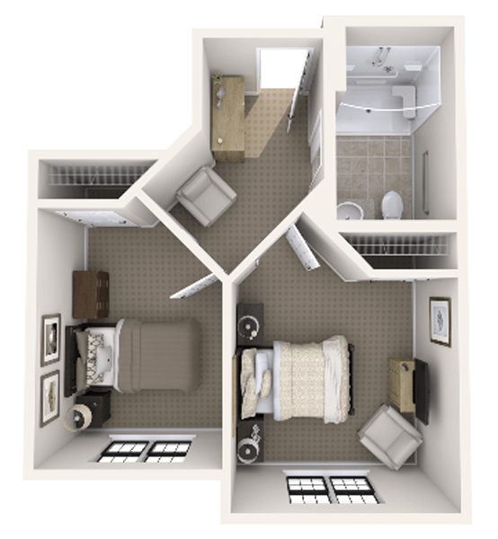 Osprey Floor Plan