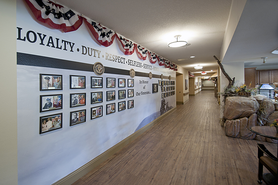 Tavares Memorial Wall