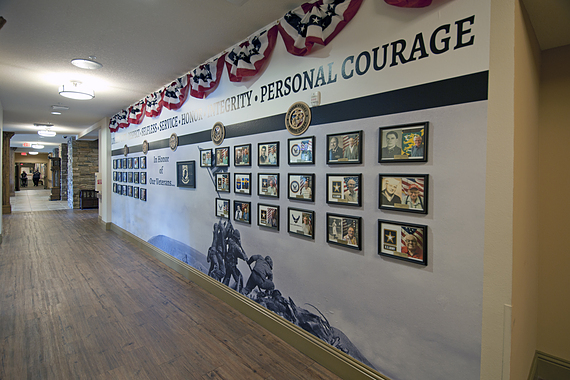 Tavares Memorial Wall