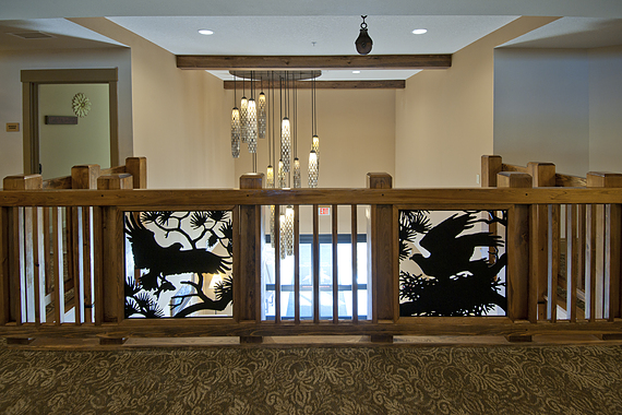 Tavares Upstairs Lobby