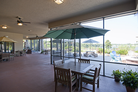 Tavares Covered Patio