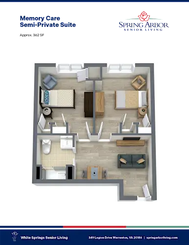 White Springs Floor Plan