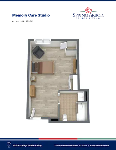 White Springs Floor Plan
