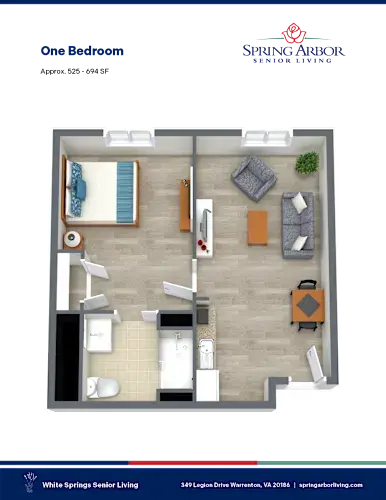 White Springs Floor Plan