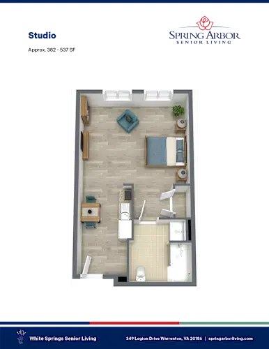 White Springs Floor Plan