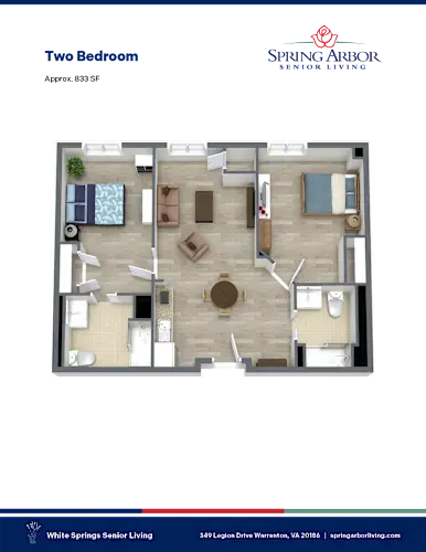 White Springs Floor Plan