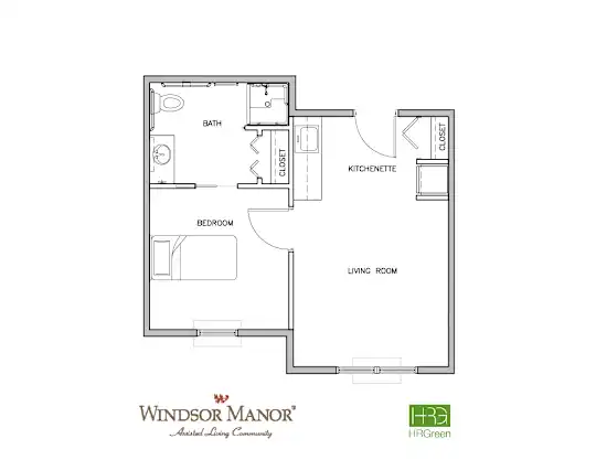 Windsor Manor Vinton Floor Plan