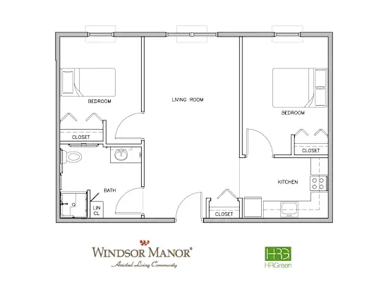 Windsor Manor Vinton Floor Plan