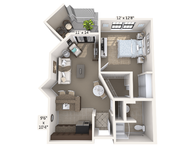 Cantata Floor Plan