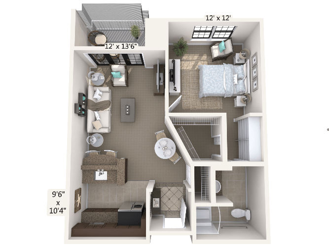 Concerto Floor Plan