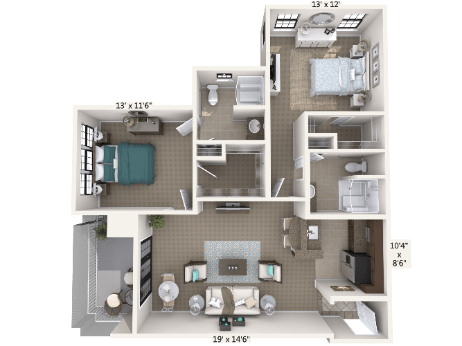 Encore Floor Plan