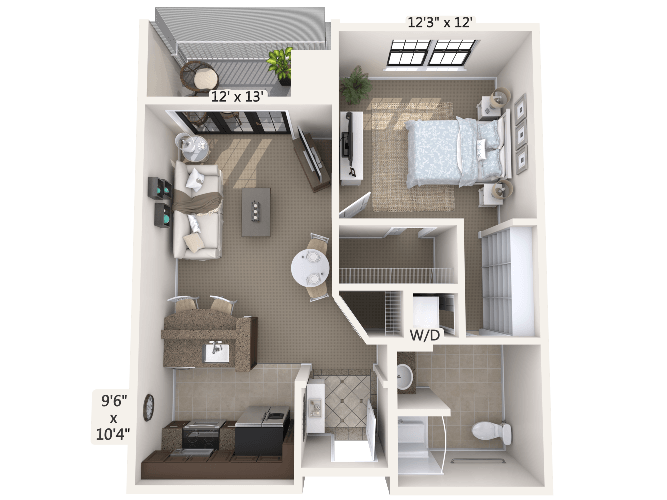 Harmony Floor Plan