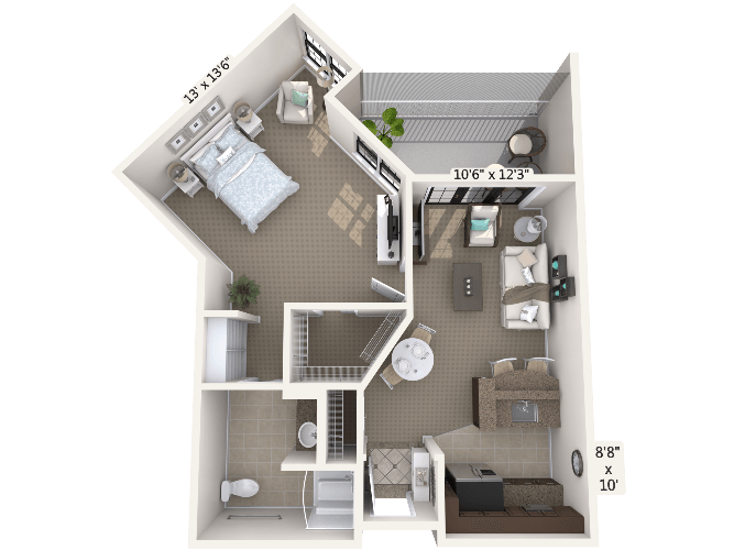 Interlude Floor Plan