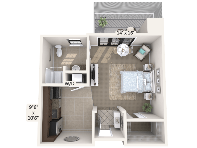 Minuet Floor Plan