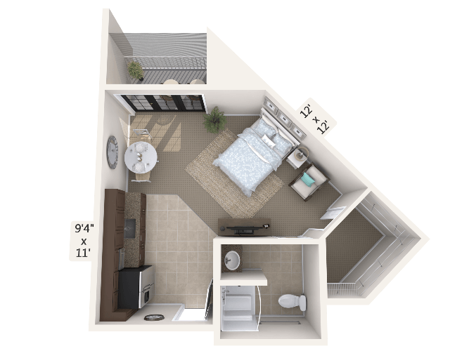 Prelude Floor Plan