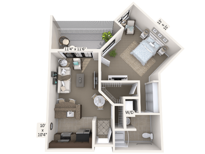 Recital Floor Plan