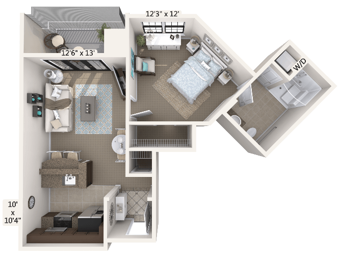 Serenade Floor Plan