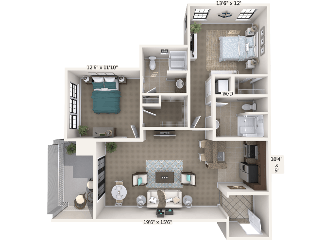 Symphony Floor Plan