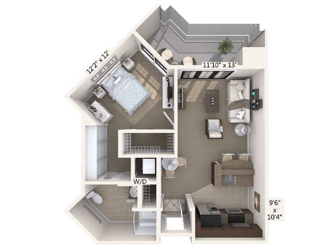 Tempo Floor Plan