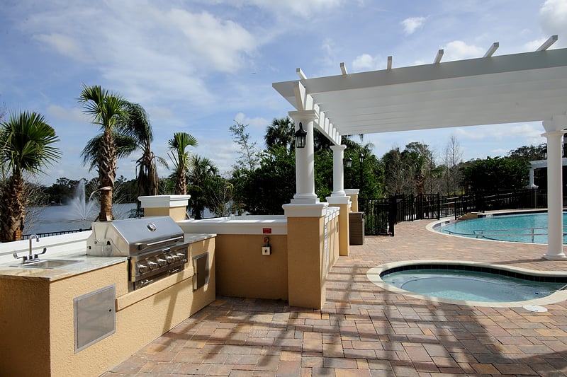 Winter Park Outdoor Kitchen