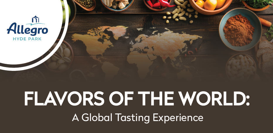 Flavors of the World: A Global Tasting Experience