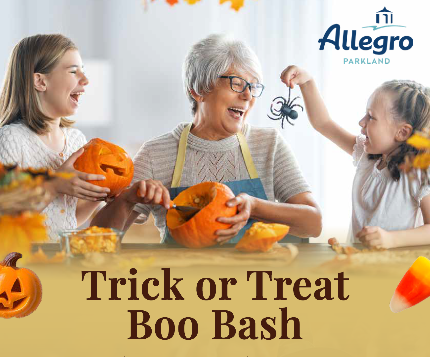 Trick or Treat Boo Bash