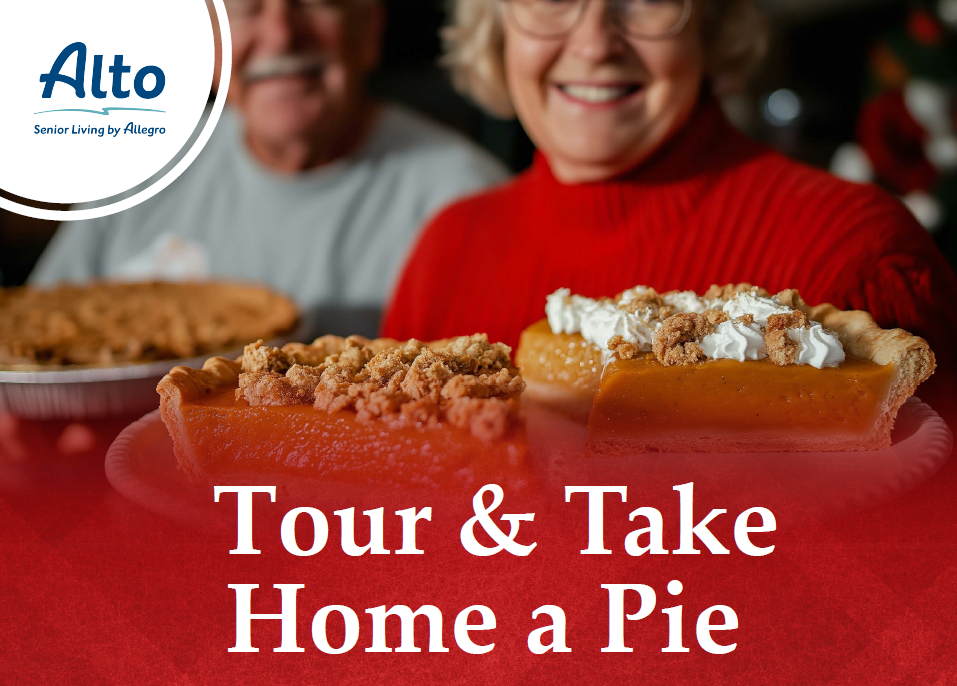 Tour & Take Home a Pie